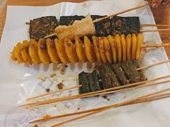 -张正麻辣串(包河万达店)