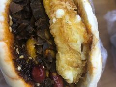 -老马家马蓉蛋菜夹馍·腊牛肉夹馍(回民街店)