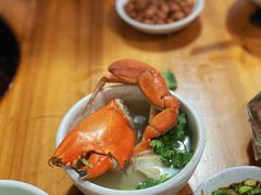 -老财炒饭·熟地蟹·冬瓜蟹