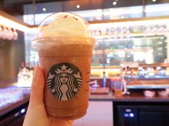 莓莓燕麦红茶玛奇朵星冰乐BBTM-星巴克臻选(上海合生汇1F店)