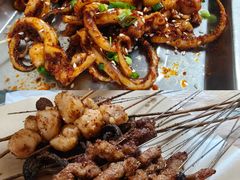 -郑记•不夜城烧烤•龙虾•虾蟹(黄鹤楼店)