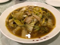 白菜炖萝卜丝丸子-牟传仁饭庄(星海店)