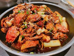 油焖大闸蟹-一棠龙虾•王牌虾球(楚河汉街店)