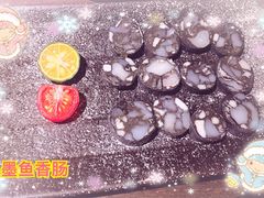 墨鱼香肠-橘焱胡同烧肉夜食(长乐店)