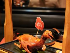 玻璃脆皮乳鸽-羽鸽集·乳鸽专门店·地道顺德菜(岭南站店)