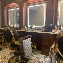 -595barbershop美式油头