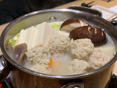 白汤鸡丸锅-IKKI1788居酒屋