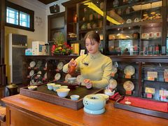 -大可堂普洱茶馆(襄阳南路馆)