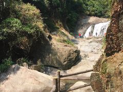 -萝卜潭瀑布群景区