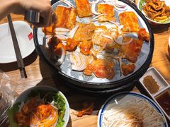 招牌黑猪五花肉-么肆烤肉(汉街形象店)