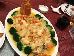 -夏阳湖皇冠假日酒店-自助餐厅