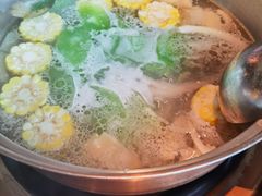 椰子鸡必配调料-润园四季椰子鸡火锅(海上世界店)