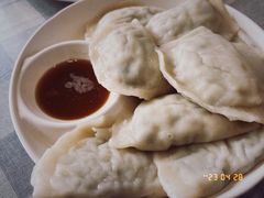 鲅鱼饺子-华圆美食-老蓬莱菜(蓬港路店)