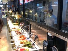 自助取餐区-金米客烤肉自助(中山路茂业时代城店)