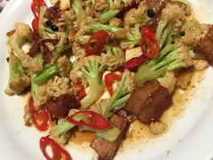干锅有机菜花-泰钰丰烤鸭.天津菜(开发区店)
