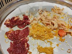 -汉松亭韩式自助烤肉&料理(苏宁广场店)