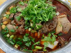 牛肉叉烧手工粉-覃肥叔桂林米粉(粮道街店)