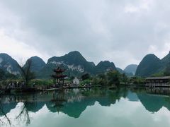 -靖西鹅泉风景区