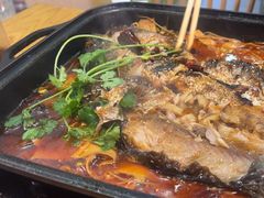 -東豫狼鲜货烧烤. 碳火烤鱼. 小龙虾(上海首店)