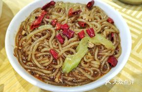 Shredded Pork with Vermicelli