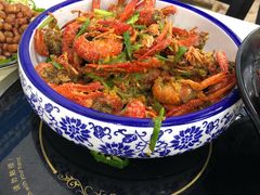 咸蛋黄龙虾-虾弄弄海派小龙虾·牛羊蝎子火锅