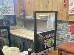 -手擀菠菜面(西康路店)