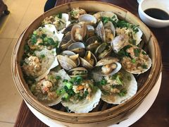 蒜蓉粉丝蒸扇贝-赶海部落海鲜城(海阳路店)