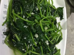 地瓜叶-四川小胡子海鲜(丁村万人海鲜广场店)