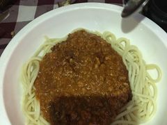肉酱意粉-开心果牛扒城(雍华庭店)
