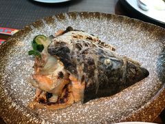 烤三文鱼下巴-山葵家·创意料理(宁波来福士店)