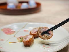 龙穿虎肚（鳗鱼猪肠）-潮汕味道·煮海餐厅(金麟大厦店)