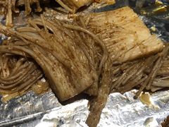 -路边摊小炉子烧烤