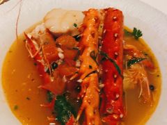 海鲜汤-AZUR聚(香格里拉饭店)