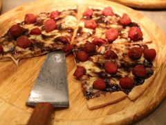 草莓巧克力薄饼-比格比萨自助(裕源大厦店)