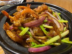 黑白胡椒虾-小和庆·知味(首铸万科店)