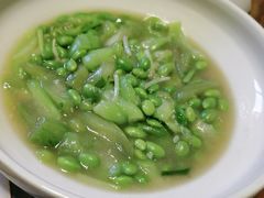 清炒丝瓜-老字号农家宴