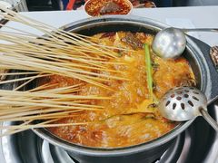 -俭让佬妈现卤串串(温江总店)