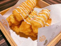 脆炸冰淇淋-江太极江浙菜(马桥万达广场店)