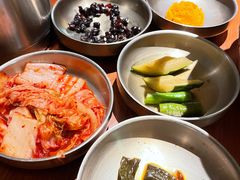 开胃小菜-春熙台韩国料理·章鱼肥牛(西丽店)