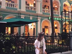 门面-星巴克臻选(广州沙面店)