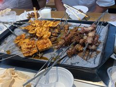 -胡记烧烤(黄山新村总店)