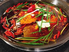 红汤麻辣锅-较场口火锅(九街店)