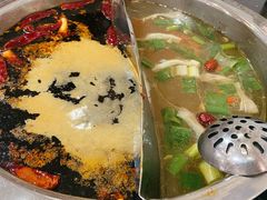 鸳鸯火锅-重庆风光老灶火锅城(同德广场店)