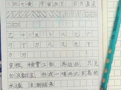 -赵汝飞练字硬笔书法(博泰国际校区)