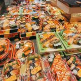 路过这家寿司店，被馋到了