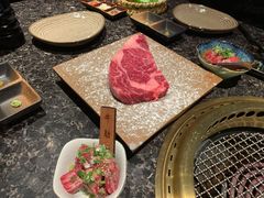 肋眼牛排-老乾杯和牛烧肉(王府中环店)
