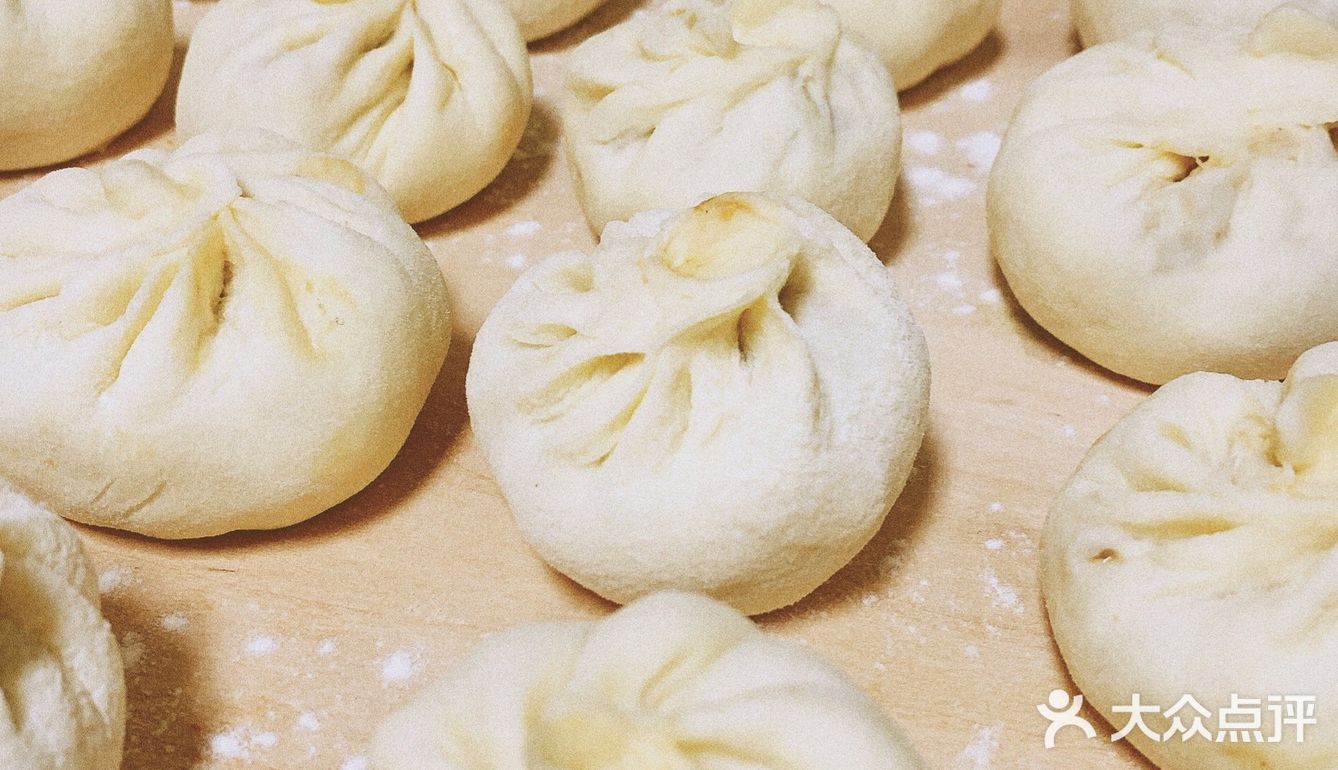 与心爱的他花一个下午做两周的早餐肉包吧～