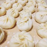 与心爱的他花一个下午做两周的早餐肉包吧～