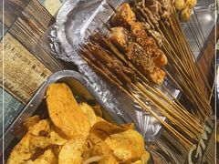 -勃利地摊·勃立小串烧烤