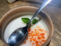 宫廷杏仁豆腐-四季民福烤鸭店(西单华威约饭街店)